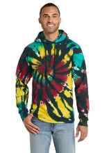 Load image into Gallery viewer, Port &amp; Co ™  Tie-Dye Pullover Hooded Sweatshirt. PC146
