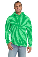 Load image into Gallery viewer, Port &amp; Co ™  Tie-Dye Pullover Hooded Sweatshirt. PC146
