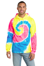 Load image into Gallery viewer, Port &amp; Co ™  Tie-Dye Pullover Hooded Sweatshirt. PC146

