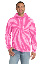 Load image into Gallery viewer, Port &amp; Co ™  Tie-Dye Pullover Hooded Sweatshirt. PC146
