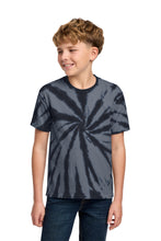 Load image into Gallery viewer, Port &amp; Co ™  Youth Tie-Dye Tee. PC147Y
