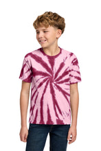 Load image into Gallery viewer, Port &amp; Co ™  Youth Tie-Dye Tee. PC147Y
