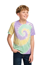 Load image into Gallery viewer, Port &amp; Co ™  Youth Tie-Dye Tee. PC147Y
