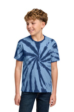 Load image into Gallery viewer, Port &amp; Co ™  Youth Tie-Dye Tee. PC147Y
