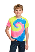Load image into Gallery viewer, Port &amp; Co ®  Youth Tie-Dye Tee. PC147Y
