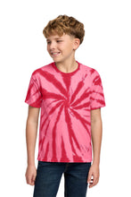 Load image into Gallery viewer, Port &amp; Co ™  Youth Tie-Dye Tee. PC147Y
