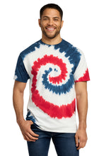 Load image into Gallery viewer, Port &amp; Co ™  Tie-Dye Tee. PC147
