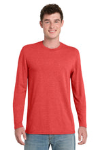 Load image into Gallery viewer, Port &amp; Co ®  Tri-Blend Long Sleeve Tee. PC330LS
