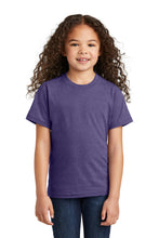 Load image into Gallery viewer, Port &amp; Co ™  Youth Tri-Blend Tee PC330Y
