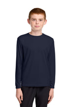 Load image into Gallery viewer, Port &amp; Co ™  Youth Long Sleeve Performance Tee PC380YLS
