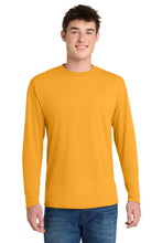 Load image into Gallery viewer, Port &amp; Co ™  Long Sleeve Performance Blend Tee. PC381LS
