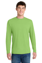 Load image into Gallery viewer, Port &amp; Co ™  Long Sleeve Performance Blend Tee. PC381LS
