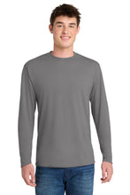 Load image into Gallery viewer, Port &amp; Co ™  Long Sleeve Performance Blend Tee. PC381LS
