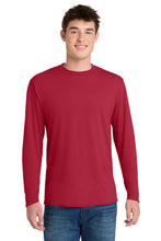 Load image into Gallery viewer, Port &amp; Co ™  Long Sleeve Performance Blend Tee. PC381LS
