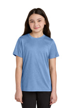 Load image into Gallery viewer, Port &amp; Co ™  Youth Heather Performance Tee PC390Y
