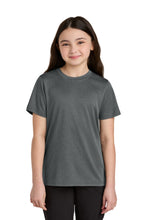 Load image into Gallery viewer, Port &amp; Co ®  Youth Heather Performance Tee PC390Y
