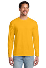 Load image into Gallery viewer, Port &amp; Co ™  Long Sleeve Fan Favorite Tee. PC450LS
