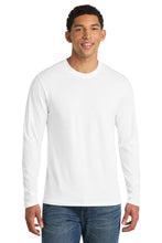 Load image into Gallery viewer, Port &amp; Co ™  Long Sleeve Fan Favorite  ™  Blend Tee. PC455LS
