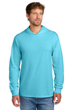 Load image into Gallery viewer, Port &amp; Co ™  Core Cotton Pullover Hooded Tee PC54H
