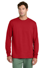Load image into Gallery viewer, Port &amp; Co ®  Long Sleeve Core Cotton Tee. PC54LS
