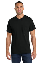 Load image into Gallery viewer, Port &amp; Co ™  Core Cotton Pocket Tee. PC54P
