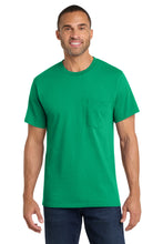 Load image into Gallery viewer, Port &amp; Co ™  Core Cotton Pocket Tee. PC54P
