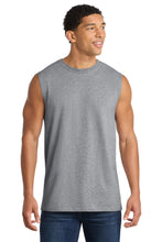 Load image into Gallery viewer, Port &amp; Co ™  Core Cotton Sleeveless Tee. PC54SL

