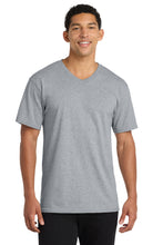 Load image into Gallery viewer, Port &amp; Co ™  Core Cotton V-Neck Tee. PC54V
