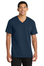 Load image into Gallery viewer, Port &amp; Co ™  Core Cotton V-Neck Tee. PC54V

