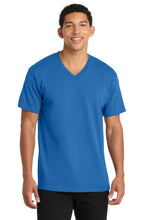 Load image into Gallery viewer, Port &amp; Co ™  Core Cotton V-Neck Tee. PC54V
