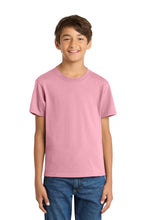 Load image into Gallery viewer, Port &amp; Co ™  Youth Core Cotton Tee. PC54Y
