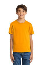 Load image into Gallery viewer, Port &amp; Co ™  Youth Core Cotton Tee. PC54Y
