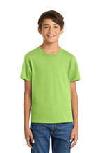 Load image into Gallery viewer, Port &amp; Co ™  Youth Core Cotton Tee. PC54Y
