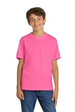 Load image into Gallery viewer, Port &amp; Co ™  Youth Core Cotton Tee. PC54Y
