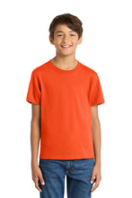 Load image into Gallery viewer, Port &amp; Co ™  Youth Core Cotton Tee. PC54Y
