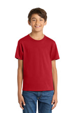 Load image into Gallery viewer, Port &amp; Co ™  Youth Core Cotton Tee. PC54Y
