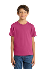 Load image into Gallery viewer, Port &amp; Co ™  Youth Core Cotton Tee. PC54Y
