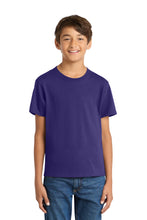 Load image into Gallery viewer, Port &amp; Co ™  Youth Core Cotton Tee. PC54Y
