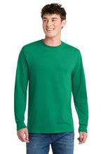 Load image into Gallery viewer, Port &amp; Co ™  Long Sleeve Core Blend Tee. PC55LS
