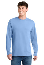 Load image into Gallery viewer, Port &amp; Co ™  Long Sleeve Core Blend Tee. PC55LS
