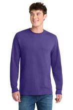 Load image into Gallery viewer, Port &amp; Co ™  Long Sleeve Core Blend Tee. PC55LS
