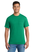 Load image into Gallery viewer, Port &amp; Co ™  Core Blend Pocket Tee. PC55P
