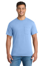 Load image into Gallery viewer, Port &amp; Co ™  Core Blend Pocket Tee. PC55P
