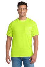 Load image into Gallery viewer, Port &amp; Co ™  Core Blend Pocket Tee. PC55P
