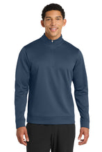 Load image into Gallery viewer, Port &amp; Co ™  Performance Fleece 1/4-Zip Pullover Sweatshirt. PC590Q
