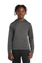 Load image into Gallery viewer, Port &amp; Co ™  Youth Performance Fleece Pullover Hooded Sweatshirt. PC590YH
