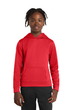 Load image into Gallery viewer, Port &amp; Co ®  Youth Performance Fleece Pullover Hooded Sweatshirt. PC590YH
