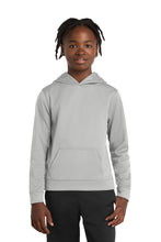 Load image into Gallery viewer, Port &amp; Co ™  Youth Performance Fleece Pullover Hooded Sweatshirt. PC590YH
