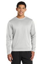 Load image into Gallery viewer, Port &amp; Co ™  Performance Fleece Crewneck Sweatshirt. PC590
