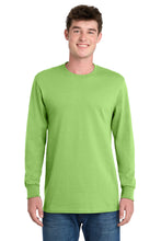 Load image into Gallery viewer, Port &amp; Co ®  Tall Long Sleeve Essential Tee. PC61LST
